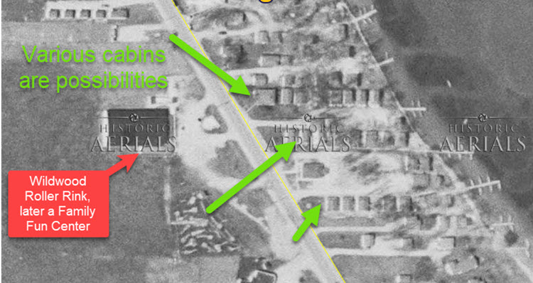 Chalifoux Resort Motel - 1954 (newer photo)